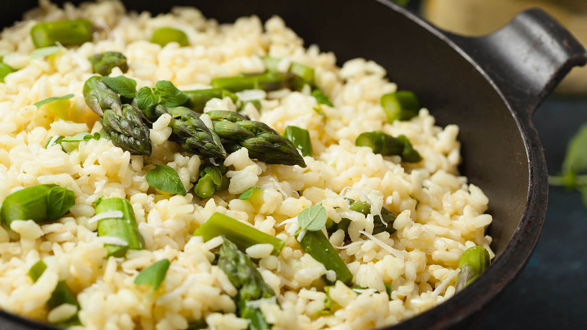ADVENTURE MENU - Żywność liofilizowana - Kremowe risotto ze szparagami i brokułami (124 g)
